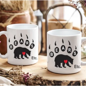 BEARS Etc. Coffee Mugs